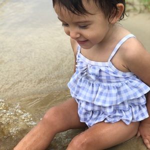 EUC Janie and Jack 18-24 month bathing suit